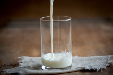 Find out how much carbon dioxide emissions drinking milk causes.